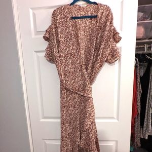 💚Max studio floral midi dress 💚